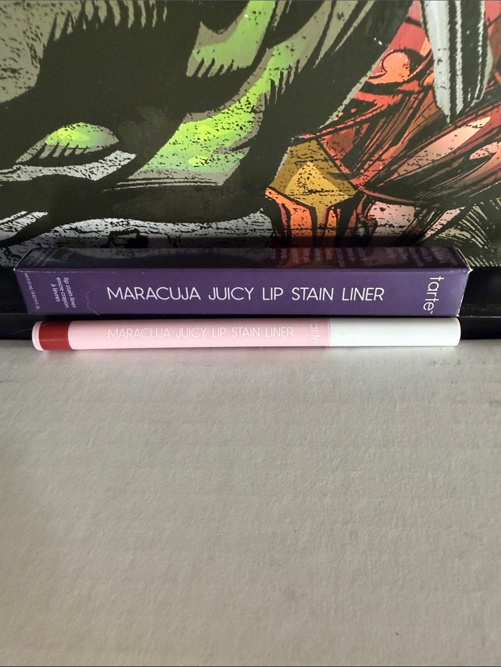 tarte Maracuja Juicy Lip Stain Liner - Rose Mauve